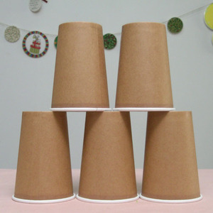 AD 크라프트컵(10개) 종이컵 만들기재료